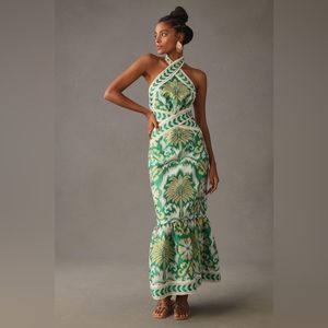 Lace the Label Halter Cutout Dress